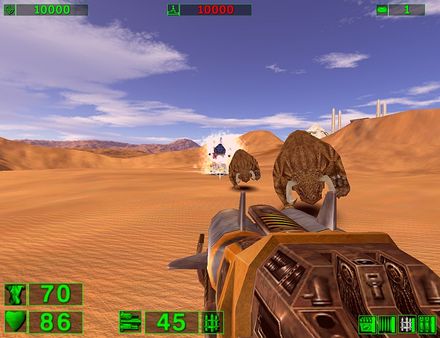 Serious Sam Classic: The First Encounter screenshot 0