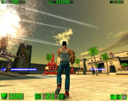Serious Sam Classic: The First Encounter screenshot 1