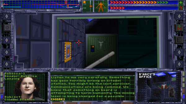 System Shock: Enhanced Edition screenshot 1