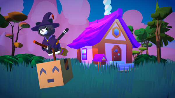Flying Neko Delivery screenshot 1