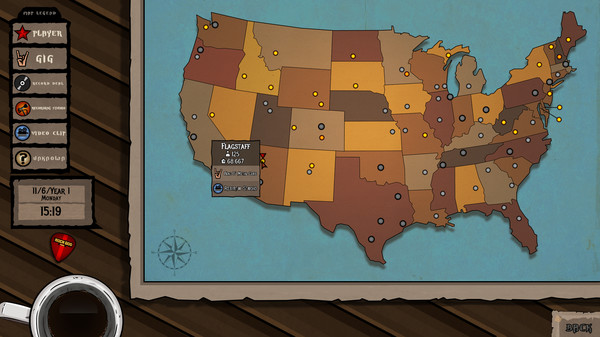 Rock God Tycoon screenshot 2