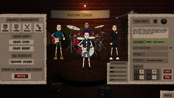 Rock God Tycoon screenshot 3