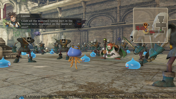 DRAGON QUEST HEROES Slime Edition screenshot 12