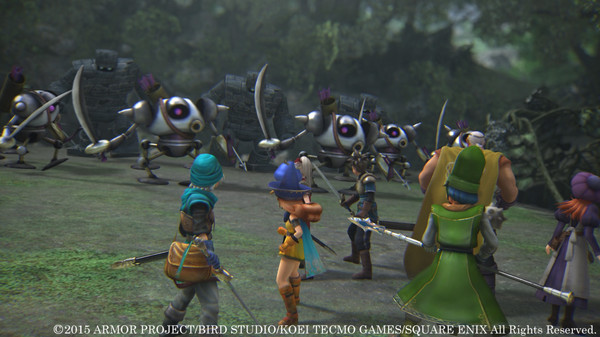 DRAGON QUEST HEROES Slime Edition screenshot 5