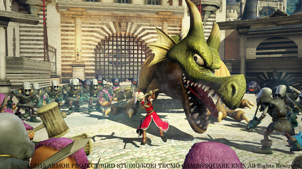 DRAGON QUEST HEROES Slime Edition screenshot 2