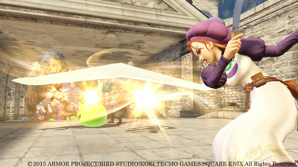 DRAGON QUEST HEROES Slime Edition screenshot 6