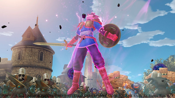 DRAGON QUEST HEROES Slime Edition screenshot 11