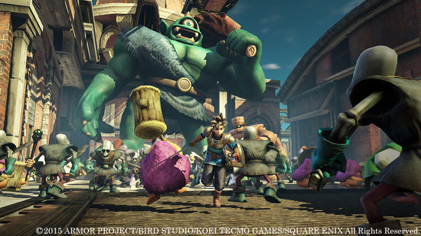 DRAGON QUEST HEROES Slime Edition screenshot 1