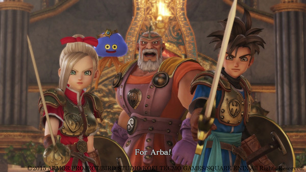 DRAGON QUEST HEROES Slime Edition screenshot 3