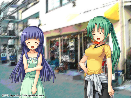 Higurashi When They Cry Hou - Ch.2 Watanagashi screenshot 1