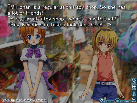 Higurashi When They Cry Hou - Ch.2 Watanagashi screenshot 3