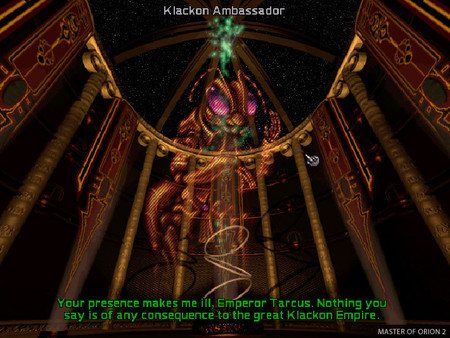 Master of Orion 1 screenshot 2