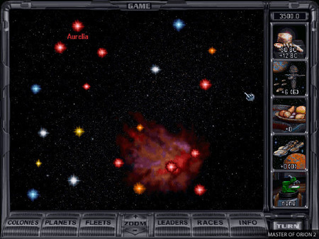 Master of Orion 1 screenshot 4