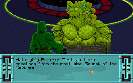 Master of Orion 1 screenshot 5
