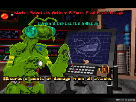 Master of Orion 1 screenshot 1