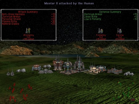 Master of Orion 2 screenshot 5