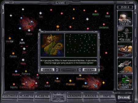 Master of Orion 2 screenshot 3