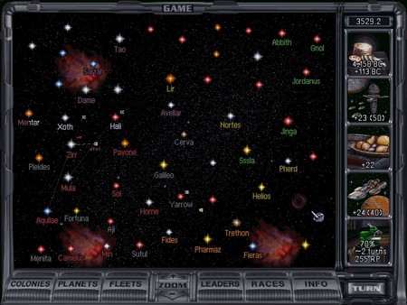 Master of Orion 2 screenshot 1