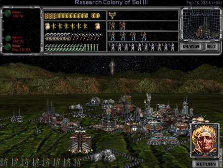 Master of Orion 2 screenshot 2