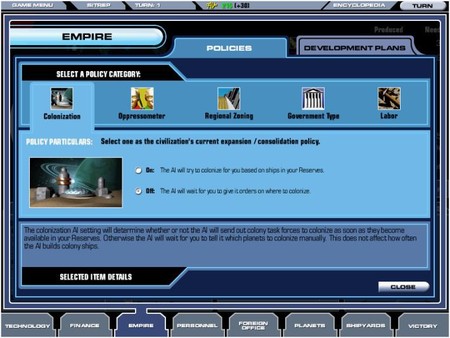 Master of Orion 3 screenshot 5