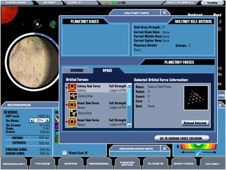 Master of Orion 3 screenshot 4