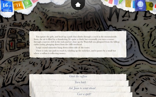 Sorcery! Parts 1 and 2 screenshot 3