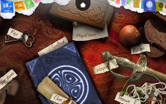 Sorcery! Parts 1 and 2 screenshot 10