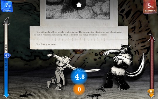 Sorcery! Parts 1 and 2 screenshot 11