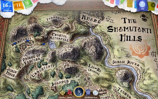 Sorcery! Parts 1 and 2 screenshot 1