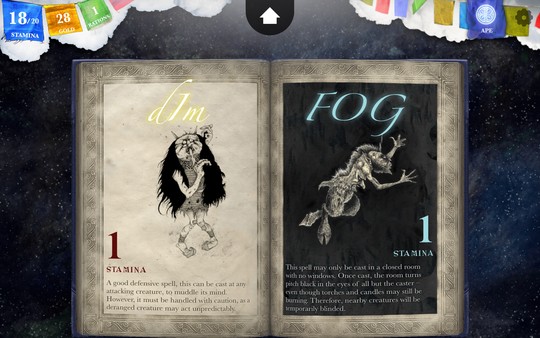 Sorcery! Parts 1 and 2 screenshot 9