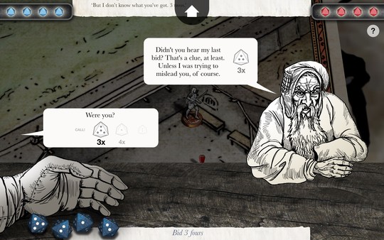 Sorcery! Parts 1 and 2 screenshot 6