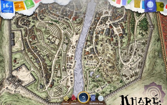 Sorcery! Parts 1 and 2 screenshot 7