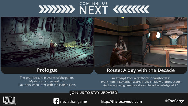 Leviathan: the Cargo — Ongoing series screenshot 1