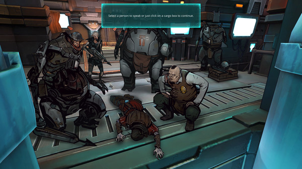 Leviathan: the Cargo — Ongoing series screenshot 4