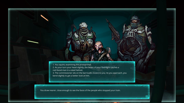 Leviathan: the Cargo — Ongoing series screenshot 6