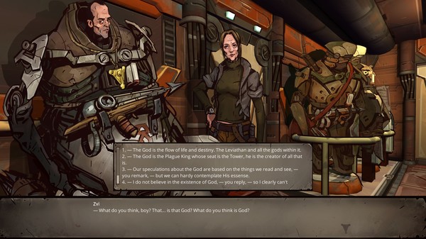 Leviathan: the Cargo — Ongoing series screenshot 2