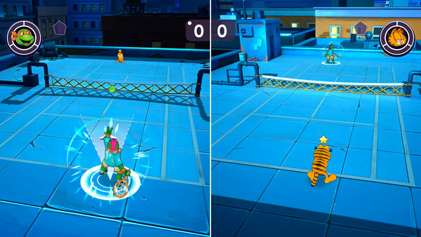 Nickelodeon Extreme Tennis: Next! screenshot 3