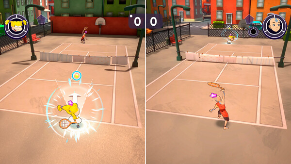 Nickelodeon Extreme Tennis: Next! screenshot 7