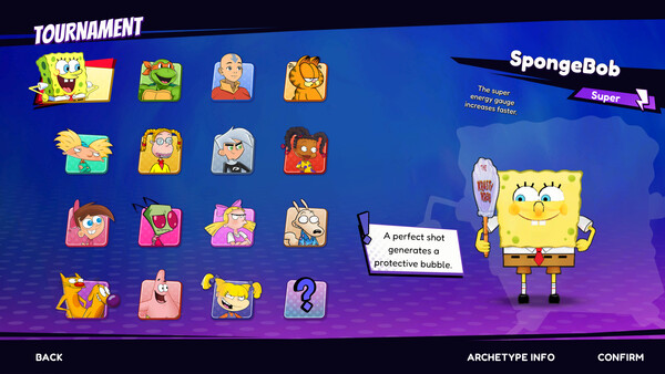 Nickelodeon Extreme Tennis: Next! screenshot 4