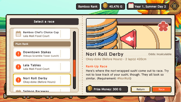 Wabisabi SushiDerby screenshot 8