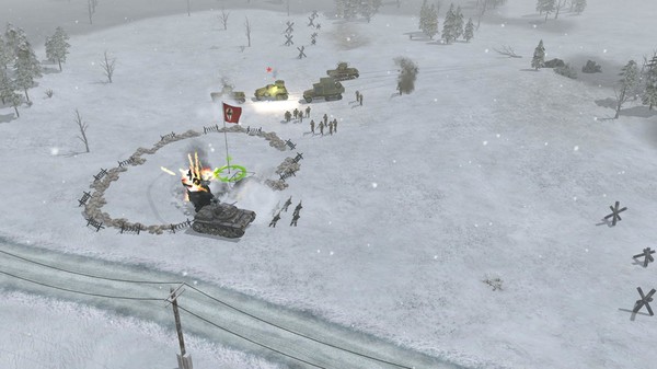 Codename: Panzers, Phase One screenshot 1