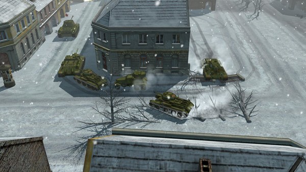 Codename: Panzers, Phase One screenshot 4