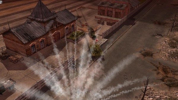 Codename: Panzers, Phase One screenshot 2