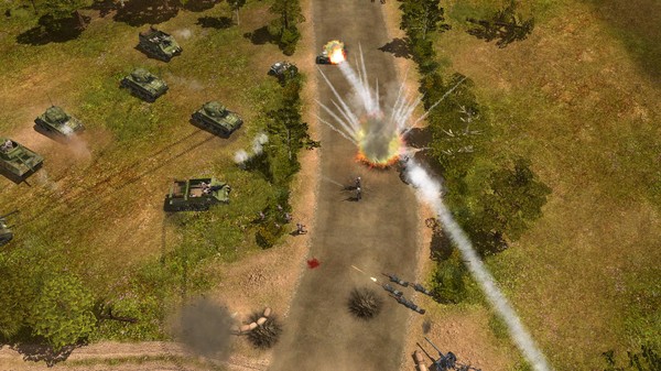 Codename: Panzers, Phase One screenshot 8