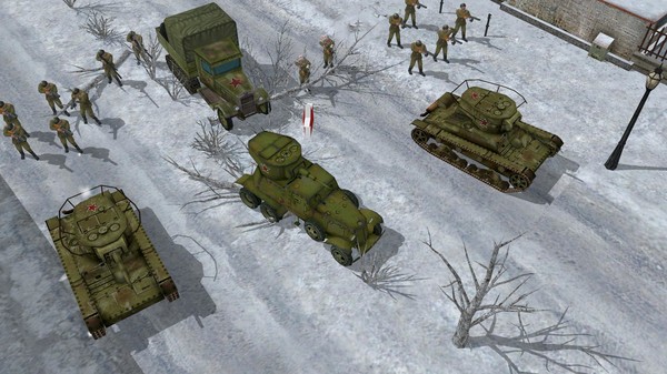Codename: Panzers, Phase One screenshot 3
