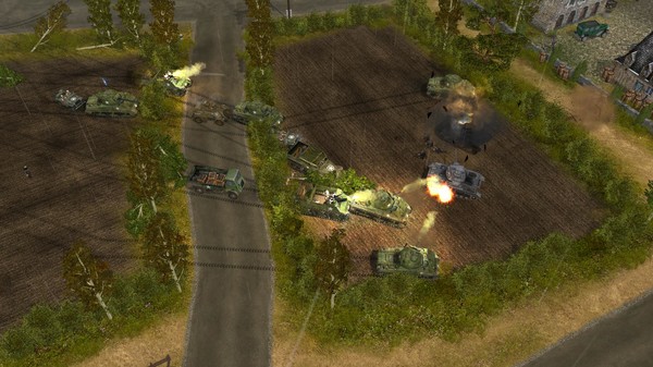 Codename: Panzers, Phase One screenshot 5