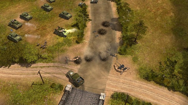 Codename: Panzers, Phase One screenshot 9