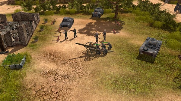 Codename: Panzers, Phase One screenshot 6