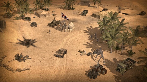 Codename: Panzers, Phase Two screenshot 10