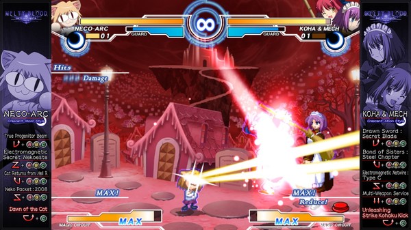 Melty Blood Actress Again Current Code screenshot 3